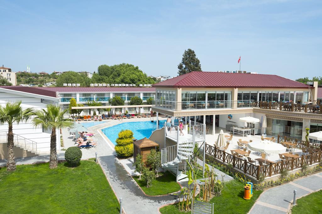 Sun Club - şey Dahil Resort Side